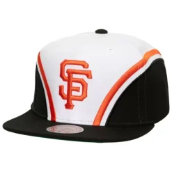 Mitchell & Ness Snapback-Overhead Snapback San Francisco Giants