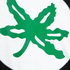 Mitchell & Ness T-Shirts & Tops-Oversize Buckeye Sticker Tee Ohio State