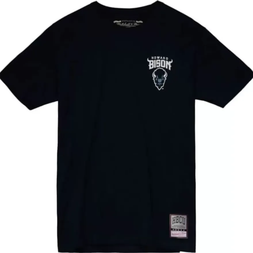 Mitchell & Ness T-Shirts & Tops-Oversize Mascot Tee Howard University