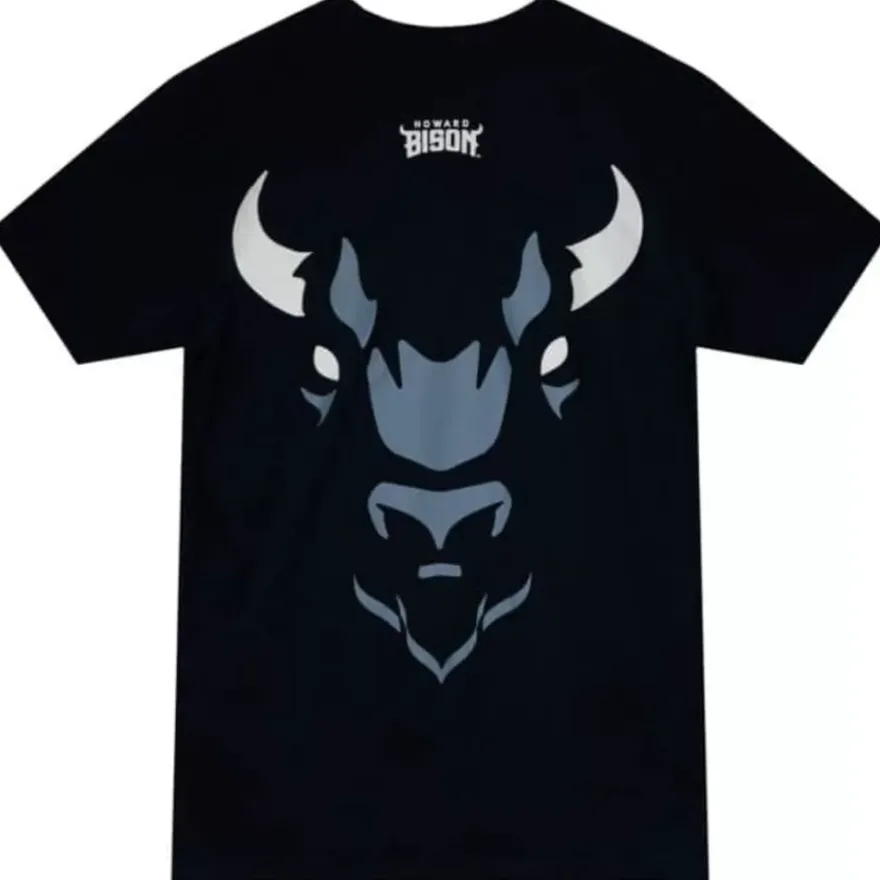 Mitchell & Ness T-Shirts & Tops-Oversize Mascot Tee Howard University