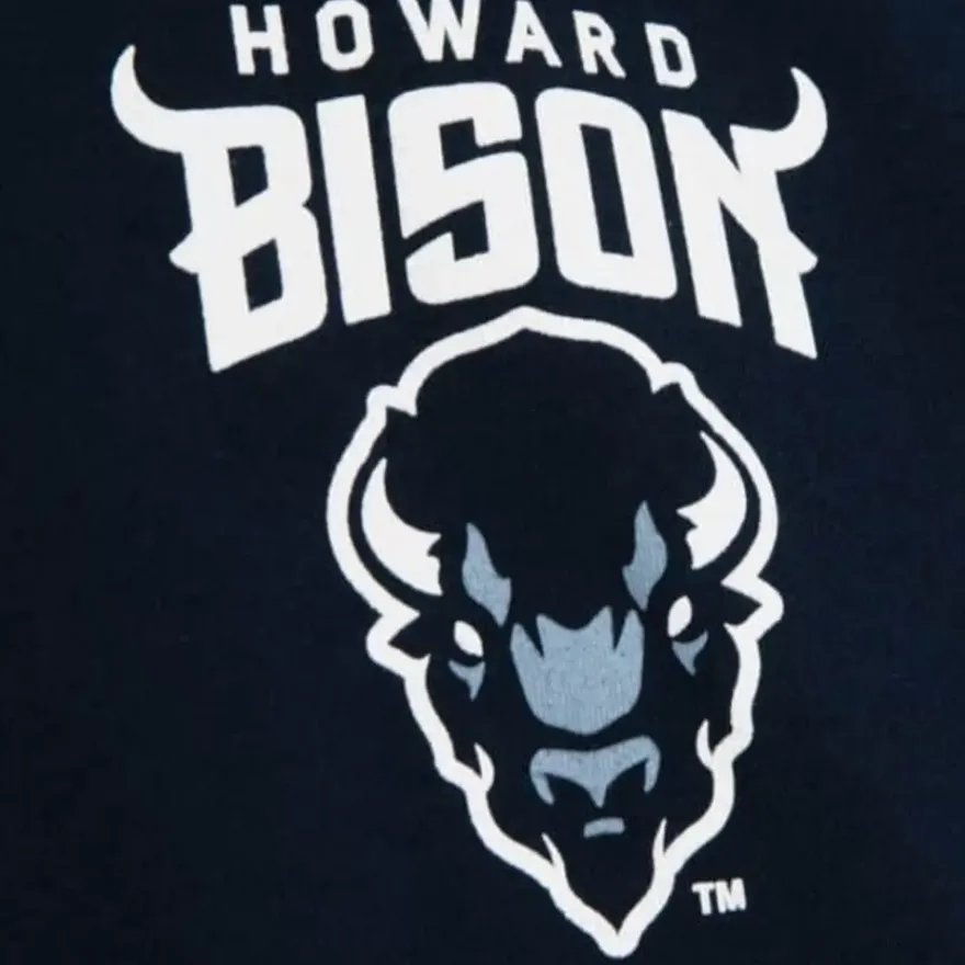 Mitchell & Ness T-Shirts & Tops-Oversize Mascot Tee Howard University