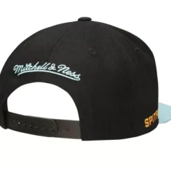 Mitchell & Ness Snapback-Owl Black Two Tone Snapback London Spitfire