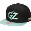 Mitchell & Ness Snapback-Owl Black Two Tone Snapback Guangzhou Charge