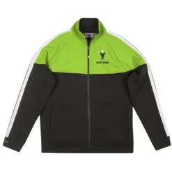Mitchell & Ness Jackets & Outerwear-Owl Mvp Track Jacket Houston Outlaws