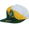 Mitchell & Ness Snapback-Paintbrush Snapback Green Bay Packers
