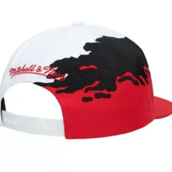Mitchell & Ness Snapback-Paintbrush Snapback Hwc Chicago Bulls