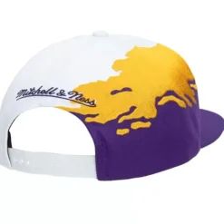 Mitchell & Ness Snapback-Paintbrush Snapback Hwc Los Angeles Lakers