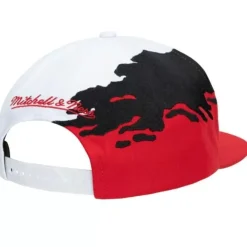 Mitchell & Ness Snapback-Paintbrush Snapback Hwc Miami Heat