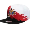 Mitchell & Ness Snapback-Paintbrush Snapback Hwc Philadelphia 76Ers