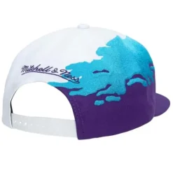 Mitchell & Ness Snapback-Paintbrush Snapback Hwc Utah Jazz