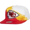 Mitchell & Ness Snapback-Paintbrush Snapback Kansas City Chiefs