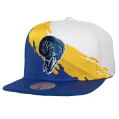 Mitchell & Ness Snapback-Paintbrush Snapback Los Angeles Rams