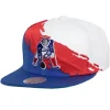 Mitchell & Ness Snapback-Paintbrush Snapback New England Patriots