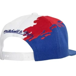 Mitchell & Ness Snapback-Paintbrush Snapback New England Patriots