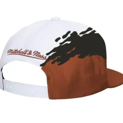 Mitchell & Ness Snapback-Paintbrush Snapback University Of Texas At Austin