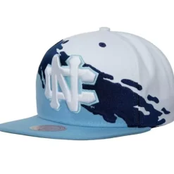 Mitchell & Ness Snapback-Paintbrush Snapback University Of North Carolina