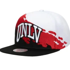 Mitchell & Ness Snapback-Paintbrush Snapback Unlv
