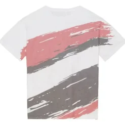 Mitchell & Ness T-Shirts & Tops-Paintbrush Sublimated Ss Tee Chicago Bulls