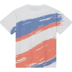 Mitchell & Ness T-Shirts & Tops-Paintbrush Sublimated Ss Tee New York Knicks