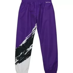 Mitchell & Ness Pants-Paintbrush Warmup Pant Toronto Raptors