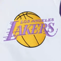 Mitchell & Ness Jackets & Outerwear-Paintbrush Windbreaker Los Angeles Lakers