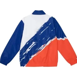 Mitchell & Ness Jackets & Outerwear-Paintbrush Windbreaker New York Knicks