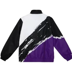Mitchell & Ness Jackets & Outerwear-Paintbrush Windbreaker Toronto Raptors