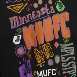 Mitchell & Ness T-Shirts & Tops-Papel Picado Ls Minnesota Fc United