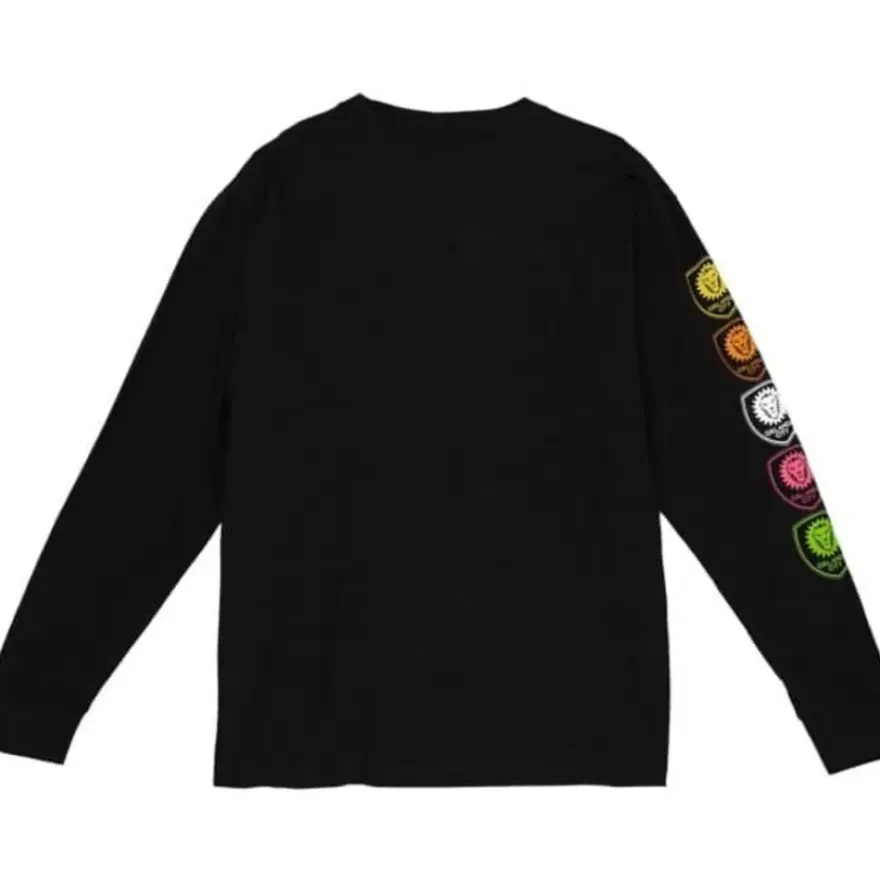 Mitchell & Ness T-Shirts & Tops-Papel Picado Ls Orlando City Sc