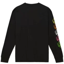 Mitchell & Ness T-Shirts & Tops-Papel Picado Ls Tee Los Angeles Galaxy