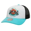 Mitchell & Ness Snapback-Party Time Trucker Snapback Hwc San Antonio Spurs
