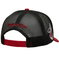 Mitchell & Ness Snapback-Party Time Trucker Snapback Hwc Miami Heat