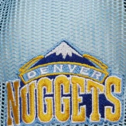 Mitchell & Ness Snapback-Party Time Trucker Snapback Hwc Denver Nuggets