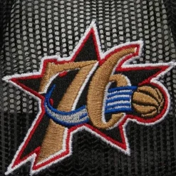 Mitchell & Ness Snapback-Party Time Trucker Snapback Hwc Philadelphia 76Ers