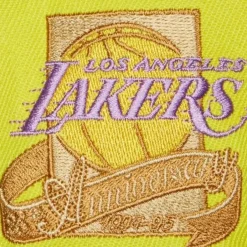 Mitchell & Ness Snapback-Pastel Snapback Los Angeles Lakers