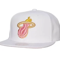 Mitchell & Ness Snapback-Pastel Snapback Miami Heat
