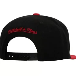 Mitchell & Ness Snapback-Patch Overload Snapback Hwc Miami Heat