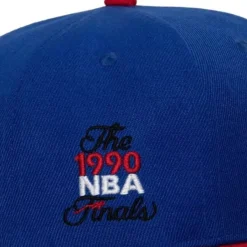 Mitchell & Ness Snapback-Patched Up Snapback Hwc Detroit Pistons