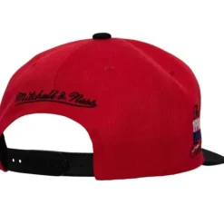 Mitchell & Ness Snapback-Patched Up Snapback Hwc Houston Rockets
