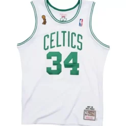 Mitchell & Ness Nba Authentic-Paul Pierce 2007-08 Boston Celtics Authentic Finals Jersey
