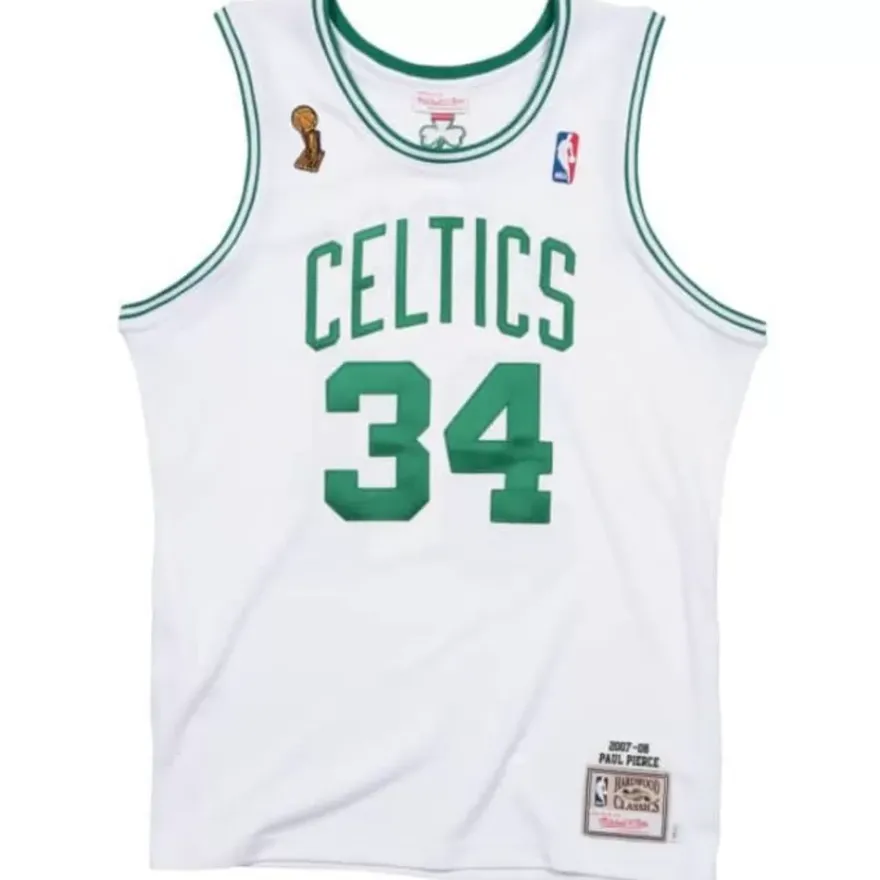 Mitchell & Ness Nba Authentic-Paul Pierce 2007-08 Boston Celtics Authentic Finals Jersey