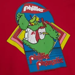 Mitchell & Ness T-Shirts & Tops-Phanatic Ls Philadelphia Phillies 2018