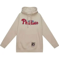 Mitchell & Ness Hoodies & Sweatshirts-Phillies Logo Pullover Philadelphia Phillies