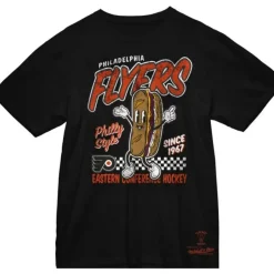 Mitchell & Ness T-Shirts & Tops-Philly Cheesesteak Tee Philadelphia Flyers