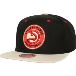 Mitchell & Ness Snapback-Pin Drop Snapback Atlanta Hawks
