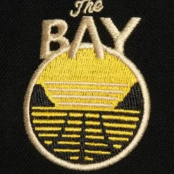 Mitchell & Ness Snapback-Pin Drop Snapback Golden State Warriors