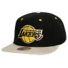Mitchell & Ness Snapback-Pin Drop Snapback Los Angeles Lakers