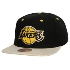 Mitchell & Ness Snapback-Pin Drop Snapback Los Angeles Lakers