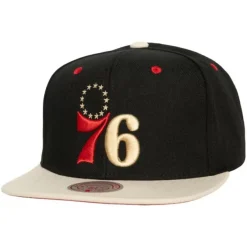Mitchell & Ness Snapback-Pin Drop Snapback Philadelphia 76Ers