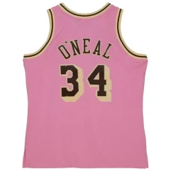Mitchell & Ness Nba Swingman-Pink Sugar Bacon Swingman Jersey Los Angeles Lakers 1996-97 Shaquille O'Neal